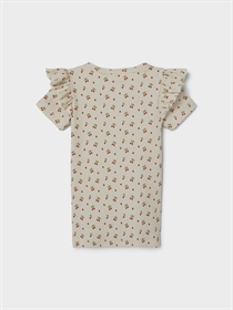 Lil Atelier Jordbær T-shirt Gago Turtledove